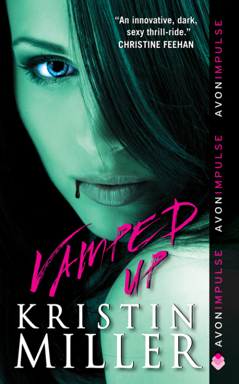 Cover image for book Vamped Up