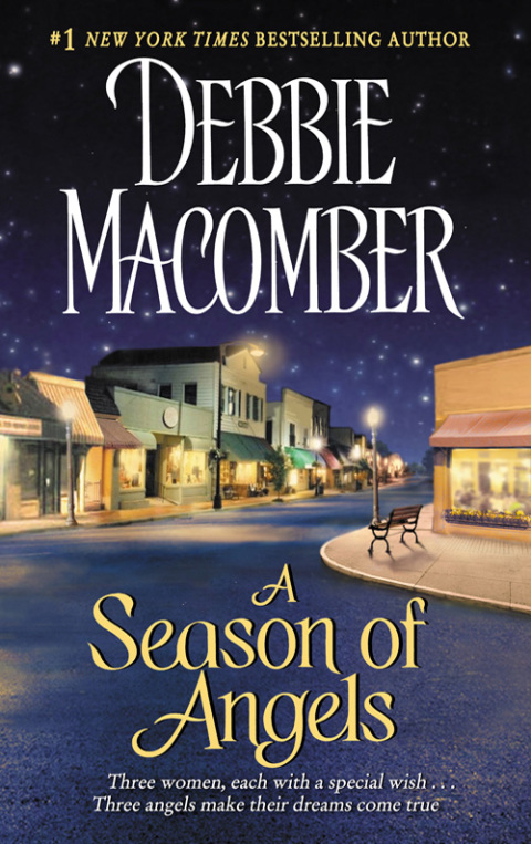 Cover image for book A Season of Angels