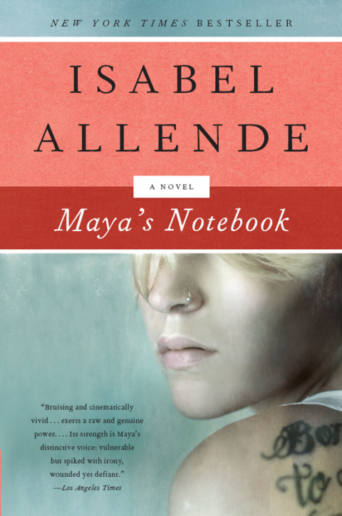 Cover image for book Maya's Notebook