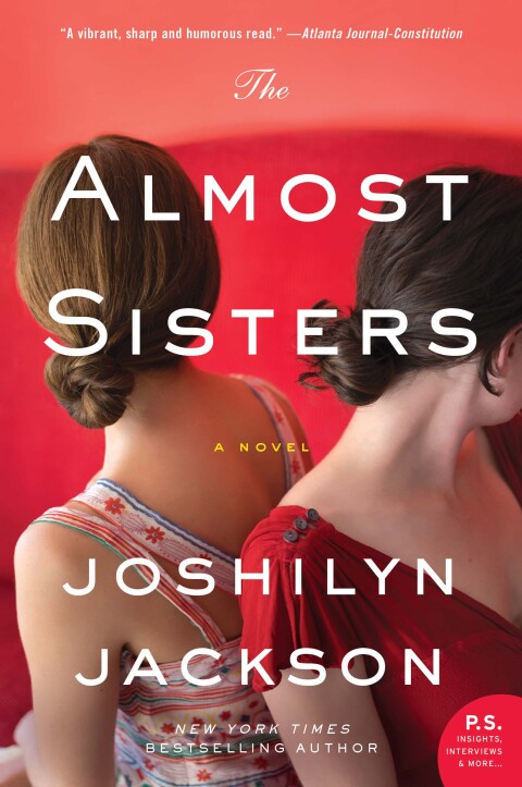Cover image for book The Almost Sisters
