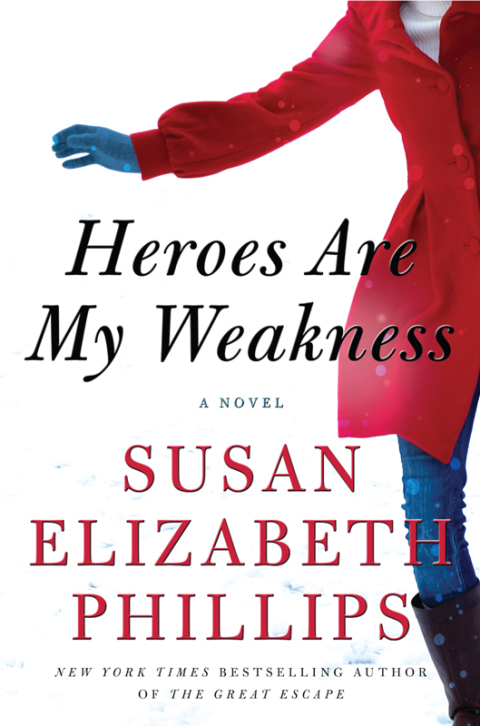 Cover image for book Heroes Are My Weakness