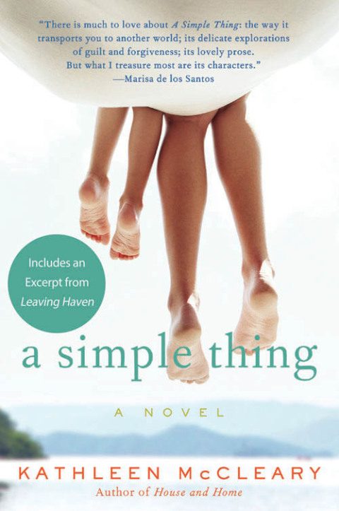 Cover image for book A Simple Thing