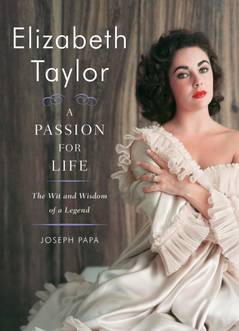Cover image for book Elizabeth Taylor, A Passion for Life