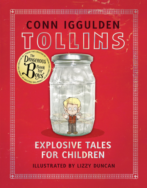 Cover image for book Tollins: Explosive Tales for Children