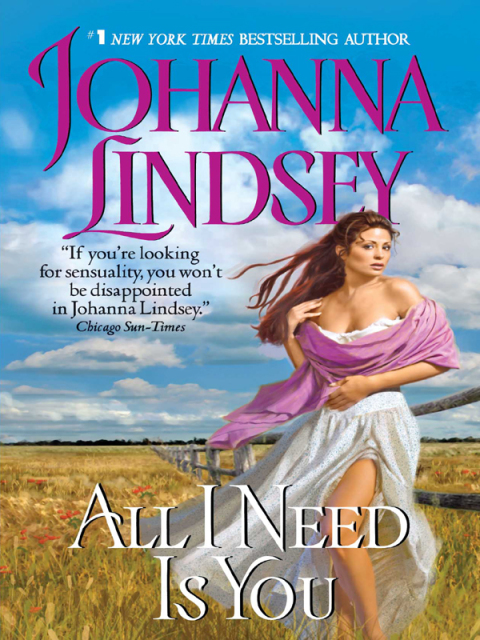 Cover image for book All I Need Is You