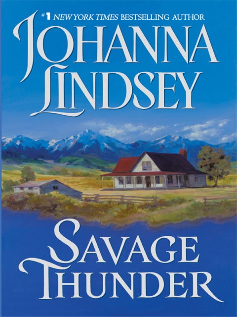 Cover image for book Savage Thunder