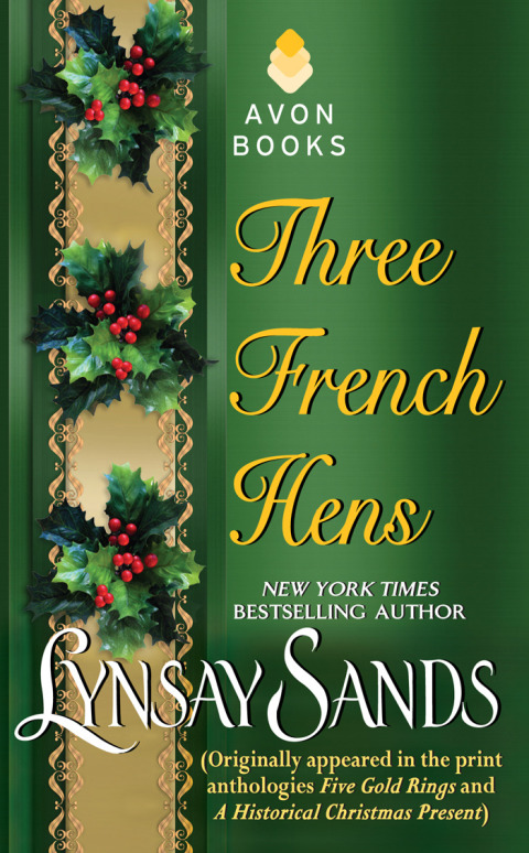 Cover image for book Three French Hens