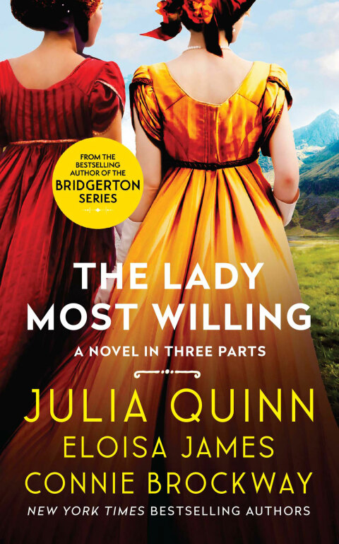 Cover image for book The Lady Most Willing...