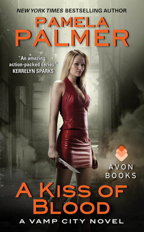 Cover image for book A Kiss of Blood