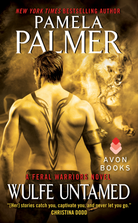 Cover image for book Wulfe Untamed