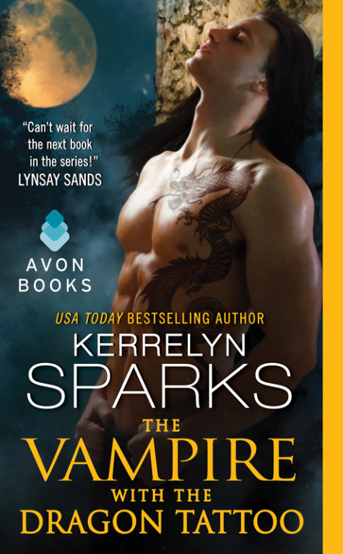 Cover image for book The Vampire With the Dragon Tattoo