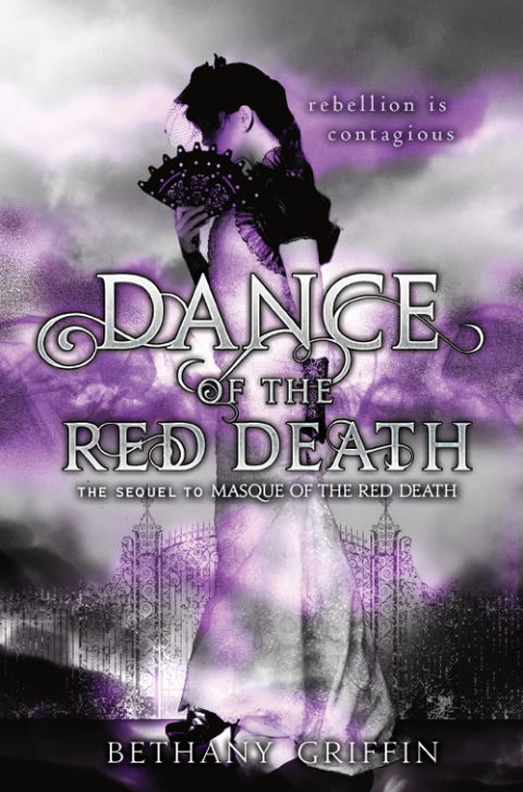 Cover image for book Dance of the Red Death
