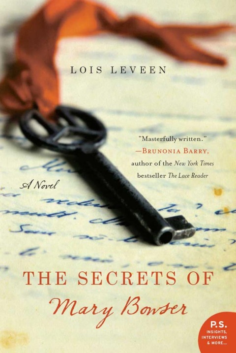 Cover image for book The Secrets of Mary Bowser