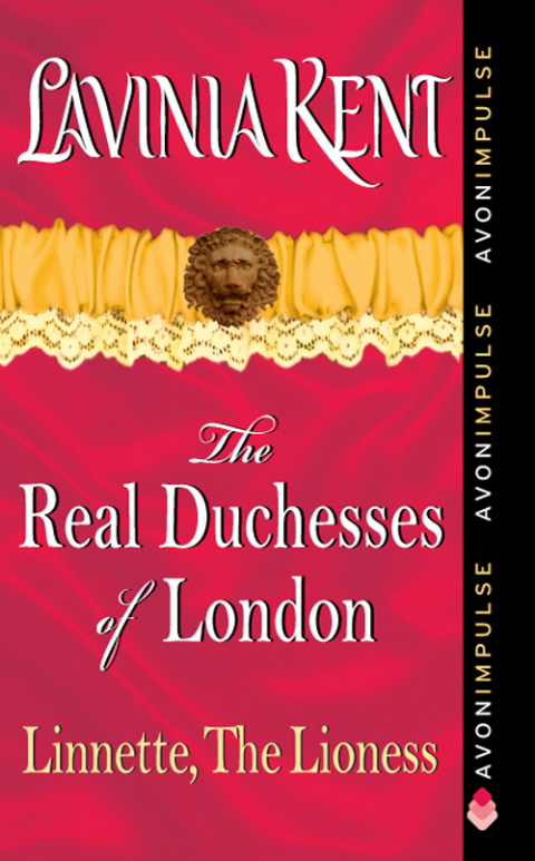 Cover image for book Linnette, The Lioness
