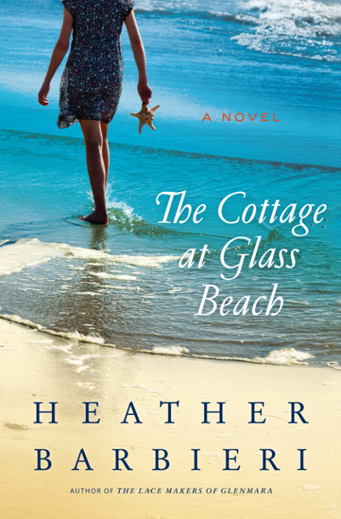 Cover image for book The Cottage at Glass Beach