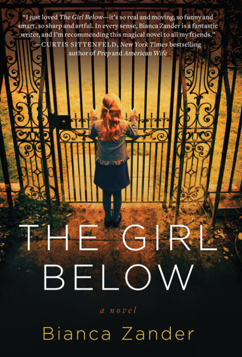 Cover image for book The Girl Below