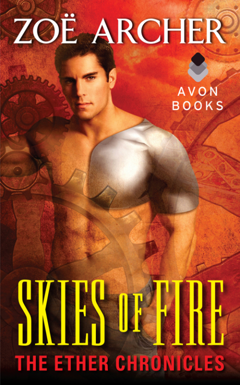 Cover image for book Skies of Fire