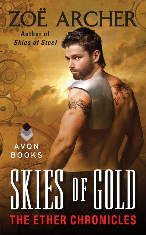 Cover image for book Skies of Gold