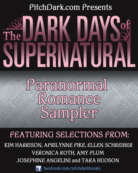 Cover image for book PitchDark Presents the Dark Days of Supernatural Paranormal Romance Sampler