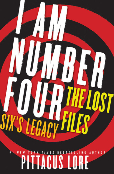 Cover image for book I Am Number Four: The Lost Files: Six's Legacy