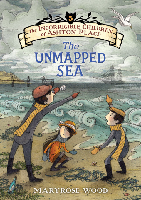 Cover image for book The Incorrigible Children of Ashton Place: Book V