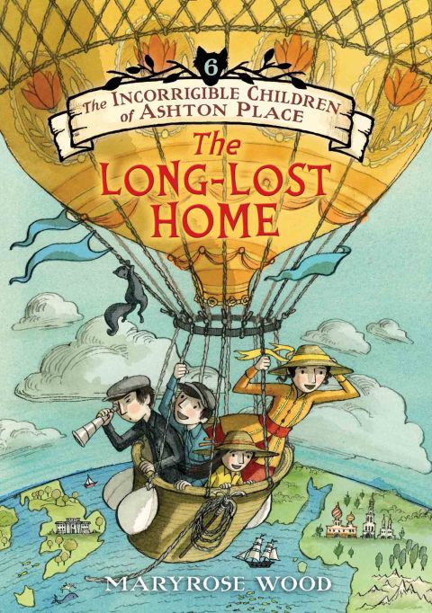 Cover image for book The Incorrigible Children of Ashton Place: Book VI
