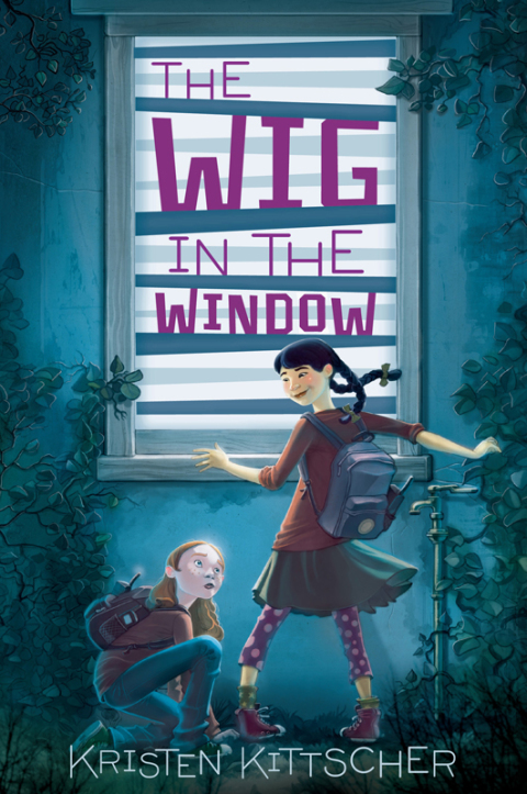 Cover image for book The Wig in the Window