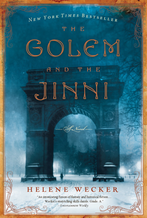 Cover image for book The Golem and the Jinni