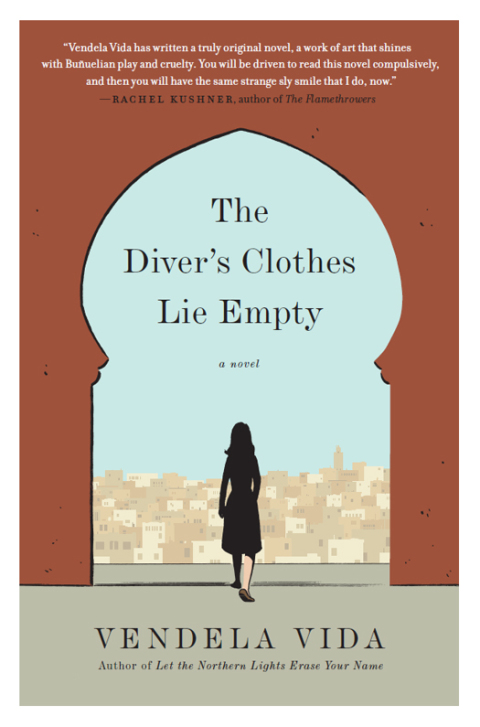 Cover image for book The Diver's Clothes Lie Empty