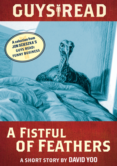 Cover image for book Guys Read: A Fistful of Feathers