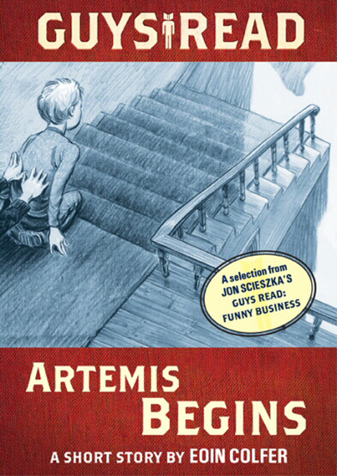 Cover image for book Guys Read: Artemis Begins