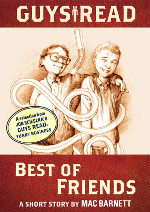 Cover image for book Guys Read: Best of Friends