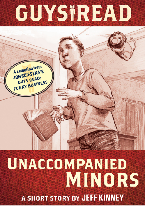Cover image for book Guys Read: Unaccompanied Minors