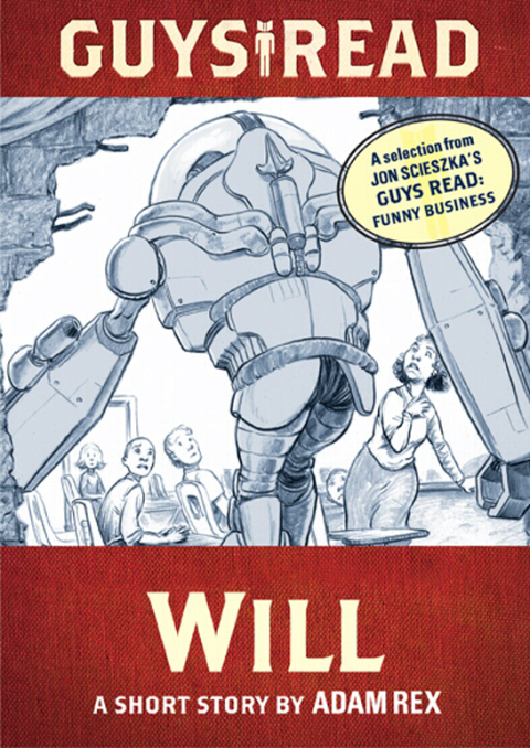 Cover image for book Guys Read: Will