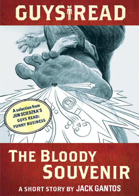 Cover image for book Guys Read: The Bloody Souvenir