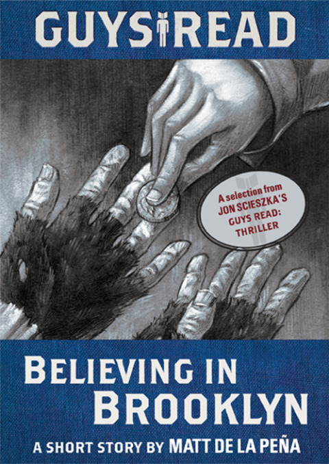 Cover image for book Guys Read: Believing in Brooklyn