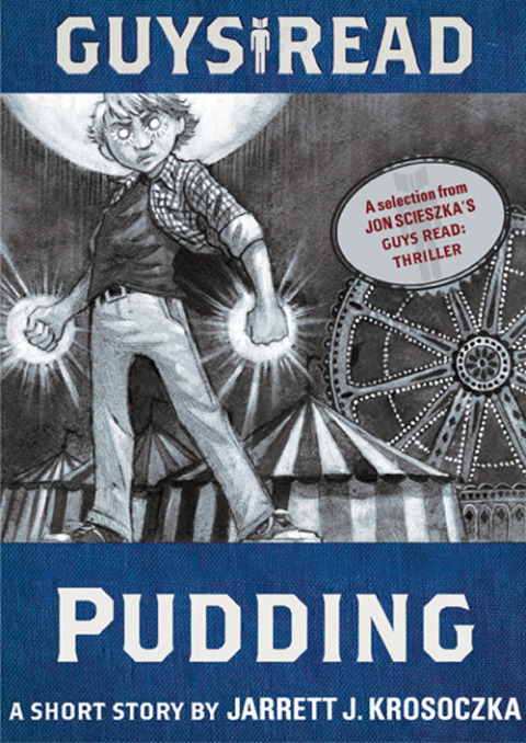 Cover image for book Guys Read: Pudding