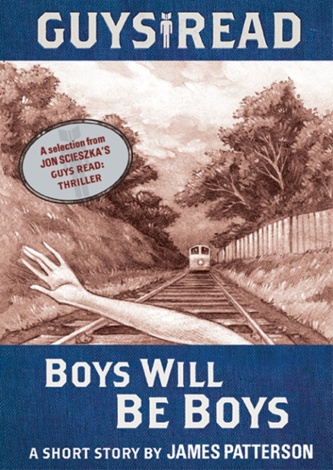 Cover image for book Guys Read: Boys Will Be Boys