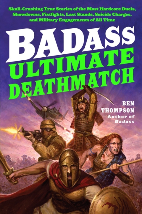 Cover image for book Badass: Ultimate Deathmatch