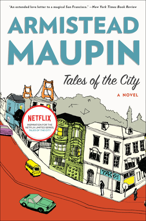 Cover image for book Tales of the City