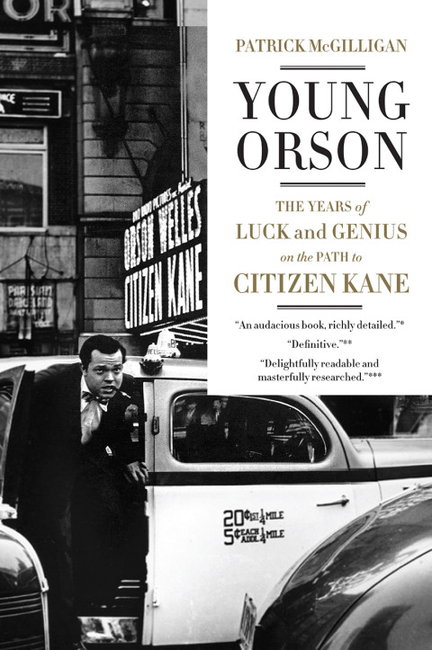 Cover image for book Young Orson
