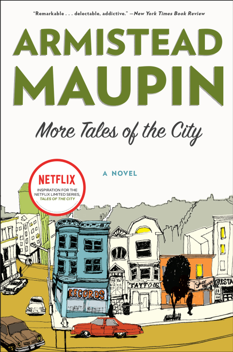 Cover image for book More Tales of the City