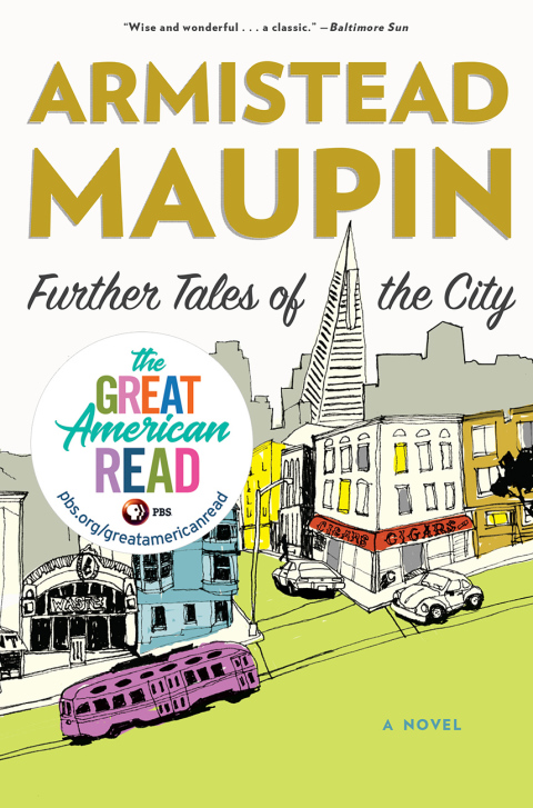 Cover image for book Further Tales of the City