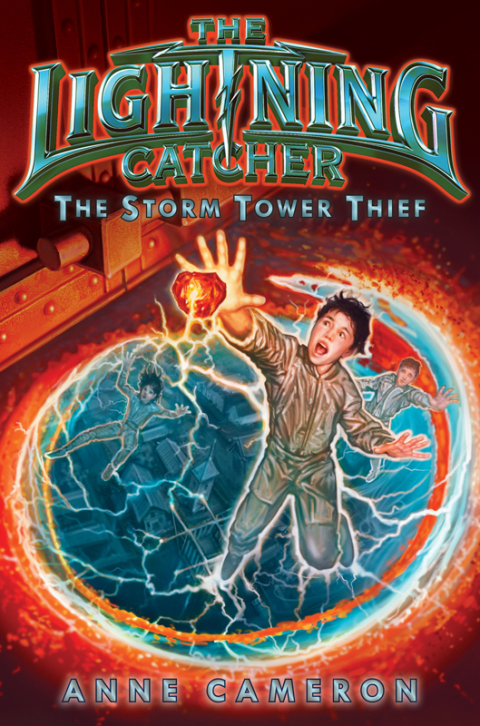 Cover image for book The Storm Tower Thief