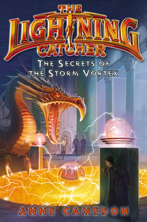 Cover image for book The Secrets of the Storm Vortex