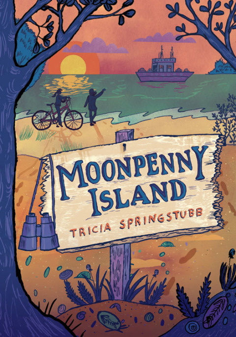 Cover image for book Moonpenny Island