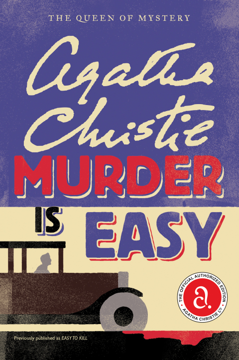 Cover image for book Murder Is Easy