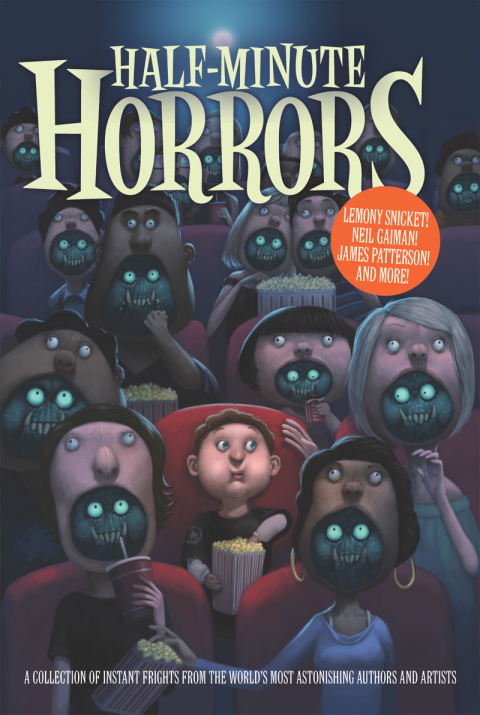 Cover image for book Half-Minute Horrors