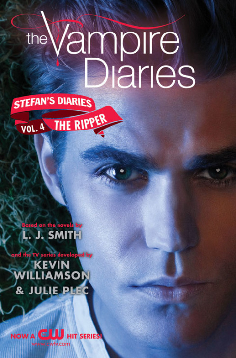 Cover image for book The Vampire Diaries: Stefan's Diaries #4: The Ripper