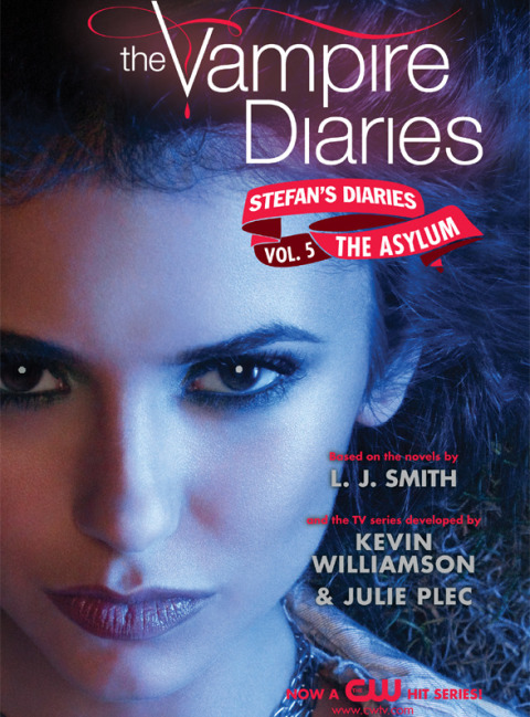 Cover image for book The Vampire Diaries: Stefan's Diaries #5: The Asylum